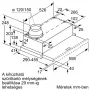 DFL064W53 Beépítési méretrajz