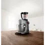 Bosch MUM9BX5S22 konyhai robotgép, ezüst, 3d-s keverés, dagasztókar, keverőszár, habverő, beépített mérleg, sensorcontrol plus, 1500w