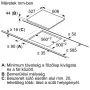 PKM675DP1D Beépítési méretrajz