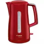 Bosch TWK3A014 vízforraló, piros, 1,7 liter, 2400 w