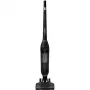 Bosch BBH32101 akkumulátoros kézi porszívó, fekete, robustair rendszer, allfloor brush forgókefe, easyclean rendszer, 21.6 v li-ion