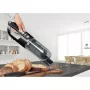 Bosch BBH32101 akkumulátoros kézi porszívó, fekete, robustair rendszer, allfloor brush forgókefe, easyclean rendszer, 21.6 v li-ion