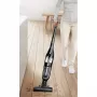 Bosch BBH32101 akkumulátoros kézi porszívó, fekete, robustair rendszer, allfloor brush forgókefe, easyclean rendszer, 21.6 v li-ion