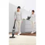 Bosch BBH32101 akkumulátoros kézi porszívó, fekete, robustair rendszer, allfloor brush forgókefe, easyclean rendszer, 21.6 v li-ion