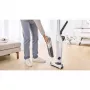 Bosch BBH3ALL28 akkumulátoros kézi porszívó, fehér, robustair rendszer, allfloor kefe, led, easy clean, mosható szűrő, 25,2 v li-ion