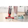 Bosch BBH3ZOO28 akkumulátoros kézi porszívó, piros, robustair rendszer, allfloor kefe, led, easy clean, proanimal kiegészítők, 25,2 v li-ion