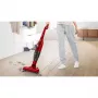 Bosch BBHF214R akkumulátoros kézi porszívó, piros, allfloor kefe, easy clean, 14,4 v li-ion