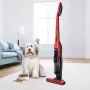 Bosch BCH86PET1 akkumulátoros kézi porszívó, piros, smartsensor control, proanimal szívófej, easy clean, higiénia szűrő, 25,2 v li-ion