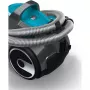 Bosch BGS05X240 porzsák nélküli porszívó, türkizkék, mini airturbo szívófej, pureair szűrő, aircycle, hispin motor, 2 az 1-ben tartozék