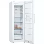 Bosch GSN33VWEP fagyasztószekrény, fehér, 176 cm, 225 l, 4 fiók+variozone üvegpolcok, nofrost, bigbox, automatikus gyorsfagyasztás