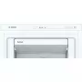 Bosch GSN33VWEP fagyasztószekrény, fehér, 176 cm, 225 l, 4 fiók+variozone üvegpolcok, nofrost, bigbox, automatikus gyorsfagyasztás