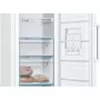 Bosch GSN33VWEP fagyasztószekrény, fehér, 176 cm, 225 l, 4 fiók+variozone üvegpolcok, nofrost, bigbox, automatikus gyorsfagyasztás