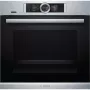 Bosch HBG676ES6 beépíthető sütő, nemesacél, pirolitikus, színes tft-kijelző, homeconnect, perfectbake, maghőmérő, 71 liter