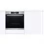 Bosch HBG676ES6 beépíthető sütő, nemesacél, pirolitikus, színes tft-kijelző, homeconnect, perfectbake, maghőmérő, 71 liter