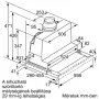 DFS067A51 Beépítési méretrajz