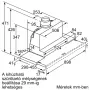 DFS097A51 Beépítési méretrajz