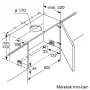 DFS067K51 Beépítési méretrajz