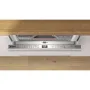 Bosch SMV6ECX08E beépíthető mosogatógép, 60 cm, 14 teríték, homeconnect, efficientdry, timelight, variodrawer, aquastop, 42 db(a)