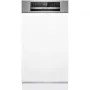 Bosch SPI6EMS17E beépíthető mosogatógép, 45 cm, kezelőpaneles, 10 teríték, efficientdry, homeconnect, variodrawer, variospeed, 44 db(a)