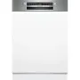 Bosch SMI4HVS00E beépíthető mosogatógép, 60 cm, kezelőpaneles, 13 teríték, homeconnect, 6 program, evőeszköztartó polc, 46 db(a)