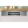 Bosch SMI4HVS00E beépíthető mosogatógép, 60 cm, kezelőpaneles, 13 teríték, homeconnect, 6 program, evőeszköztartó polc, 46 db(a)