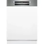 Bosch SMI6YCS02E beépíthető mosogatógép, 60 cm, kezelőpaneles, 14 teríték, perfectdry, homeconnect, 6 program, evőeszköztartó polc, 44db(a)