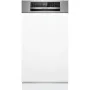 Bosch SPI6YMS14E beépíthető mosogatógép, 45 cm, kezelőpaneles, 10 teríték, perfectdry, homeconnect, variodrawer, variospeed, 43 db(a)