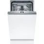 Bosch SPV4HMX10E beépíthető mosogatógép, 45 cm, 10 teríték, homeconnect, variodrawer, extra szárítás, variospeed, aquastop, 44 db(a)