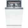 Bosch SPV4EMX24E beépíthető mosogatógép, 45 cm, 10 teríték, homeconnect, variodrawer, efficientdry, variospeed, aquastop, 44 db(a)