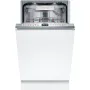 Bosch SPV6YMX08E beépíthető mosogatógép, 45 cm, 10 teríték, homeconnect, variodrawer, perfectdry, timelight, aquastop, 43 db(a)