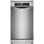 Bosch SPS6ZMI29E keskeny mosogatógép, 45 cm, nemesacél, 10 teríték, 42 db(a), home connect, perfectdry, variodrawer, silence program