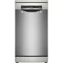 Bosch SPS4EMI24E keskeny mosogatógép, 45 cm, nemesacél, 10 teríték, 44 db(a), home connect, efficientdry, variodrawer, silence program