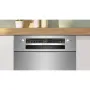 Bosch SPU2HMS42E keskeny mosogatógép, aláépíthető kivitel, nemesacél, 10 teríték, 46 db(a), homeconnect, variodrawer, variospeed