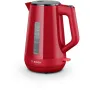 Bosch TWK1M124 vízforraló, vörös, 1,7 liter, 2400 w