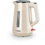 Bosch TWK1M127 vízforraló, bézs, 1,7 liter, 2400 w