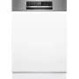 Bosch SMI6ZCS16E beépíthető mosogatógép, 60 cm, kezelőpaneles, 14 teríték, perfectdry, homeconnect, 8 program, variodrawer, 40 db(a)