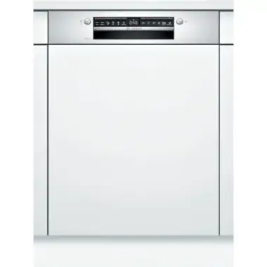 Bosch SMI4HVS45E beépíthető mosogatógép, 60 cm, kezelőpaneles, 13 teríték, homeconnect, 6 program, evőeszköztartó polc, 46 db(a)