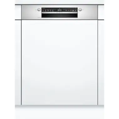 Bosch SMI2ITS33E beépíthető mosogatógép, 60 cm, kezelőpaneles, 12 teríték, homeconnect, 5 program, normál kosár, express program, 48 db(a)