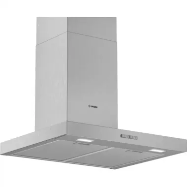 Bosch DWB64BC50 fali kürtős páraelszívó, 60 cm, nemesacél, 3 fokozatú nyomógombos vezérlés, led világítás