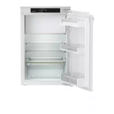 Liebherr IRe 3901 beépíthető egyajtós hűtőszekrény, 87.2 cm, 102/16 l, belső fagyasztórekesz, érintővezérlés, easyfresh, fix ajtó, 37 db(a)