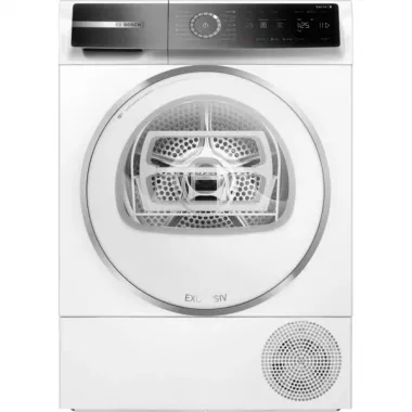 Bosch WQB245A7BY hőszivattyús szárítógép, 9 kg, a+++, touchcontrol kijelző, home connect, iron assist, selfcleaning kondenzátor, autodry