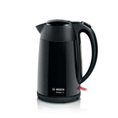 Bosch TWK3P423 vízforraló, fekete, 1,7 liter, 2400 w