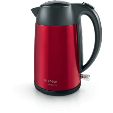 Bosch TWK3P424 vízforraló, vörös, 1,7 liter, 2400 w