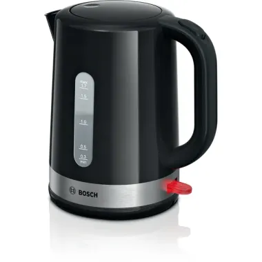 Bosch TWK6A513 vízforraló, fekete, 1,7 liter, 2200 w