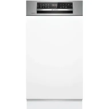 Bosch SPI6EMS17E beépíthető mosogatógép, 45 cm, kezelőpaneles, 10 teríték, efficientdry, homeconnect, variodrawer, variospeed, 44 db(a)