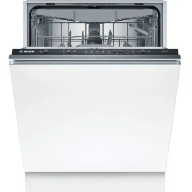 Bosch SMV25EX02E  beépíthető mosogatógép, 60 cm, 13 teríték, csendes program, variodrawer, variospeed, infolight, aquastop, 48 db(a)