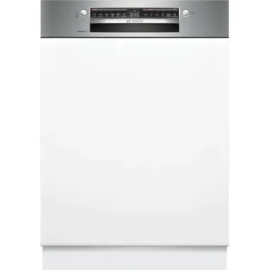 Bosch SMI6YCS02E beépíthető mosogatógép, 60 cm, kezelőpaneles, 14 teríték, perfectdry, homeconnect, 6 program, evőeszköztartó polc, 44db(a)