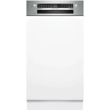 Bosch SPI2HKS58E beépíthető mosogatógép, 45 cm, kezelőpaneles, 9 teríték, homeconnect, expressz program, variospeed, 46 db(a)