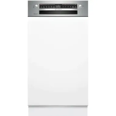 Bosch SPI4HMS49E beépíthető mosogatógép, 45 cm, kezelőpaneles, 10 teríték, homeconnect, variodrawer, expressz program, variospeed, 44 db(a)