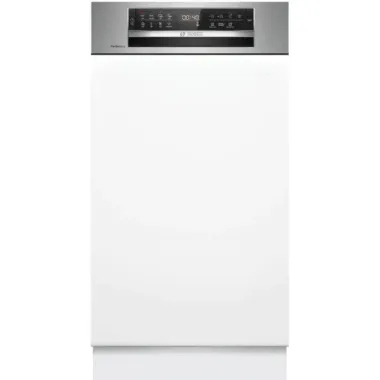 Bosch SPI6YMS14E beépíthető mosogatógép, 45 cm, kezelőpaneles, 10 teríték, perfectdry, homeconnect, variodrawer, variospeed, 43 db(a)